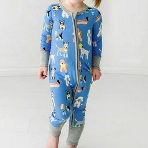 Little Sleepies Dapper Dogs Convertible Zippy